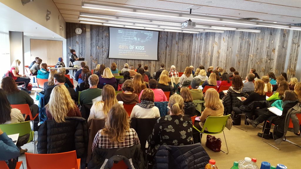 YHTTF Training Session