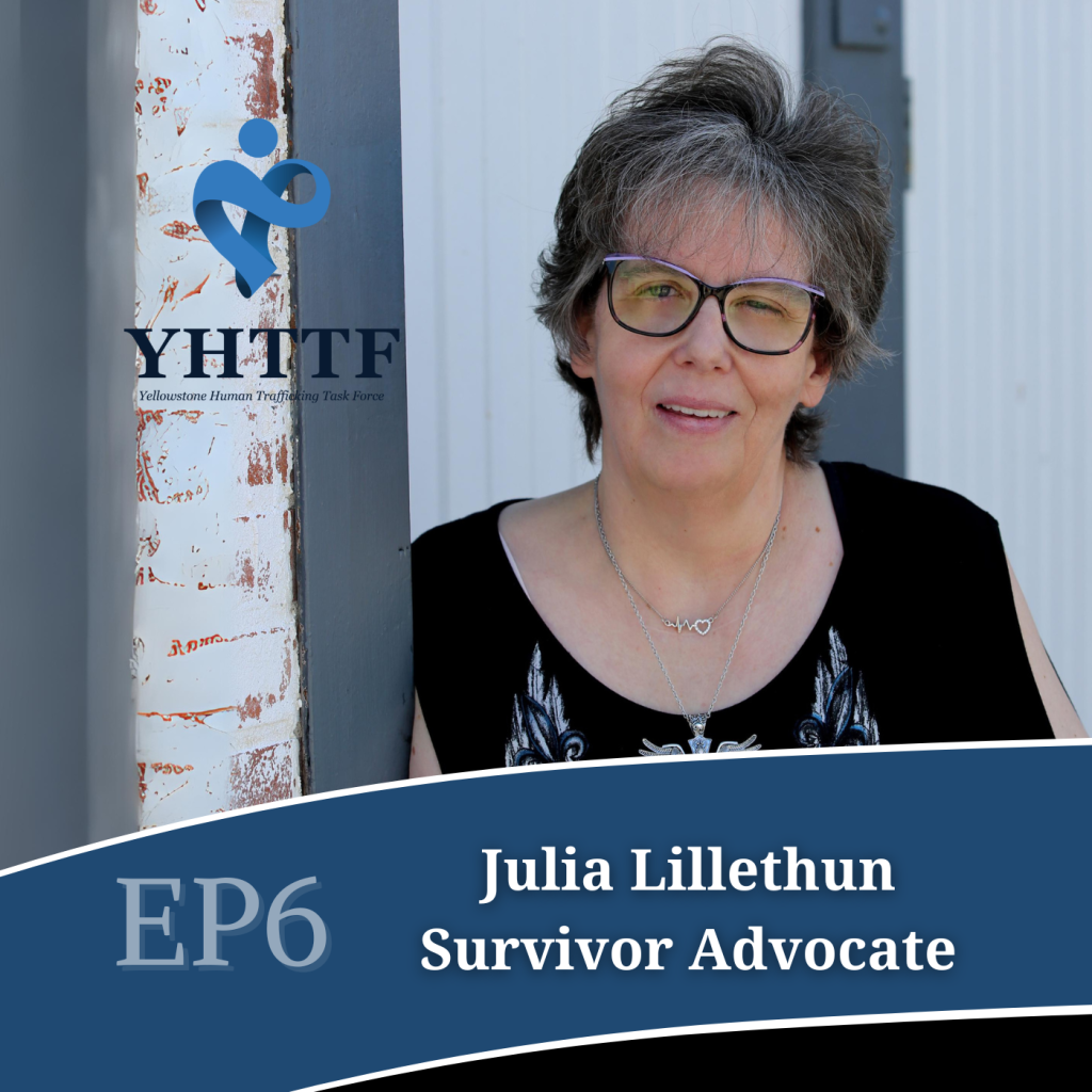 Julia Lillethun - Survivor Advocate - YHTTF