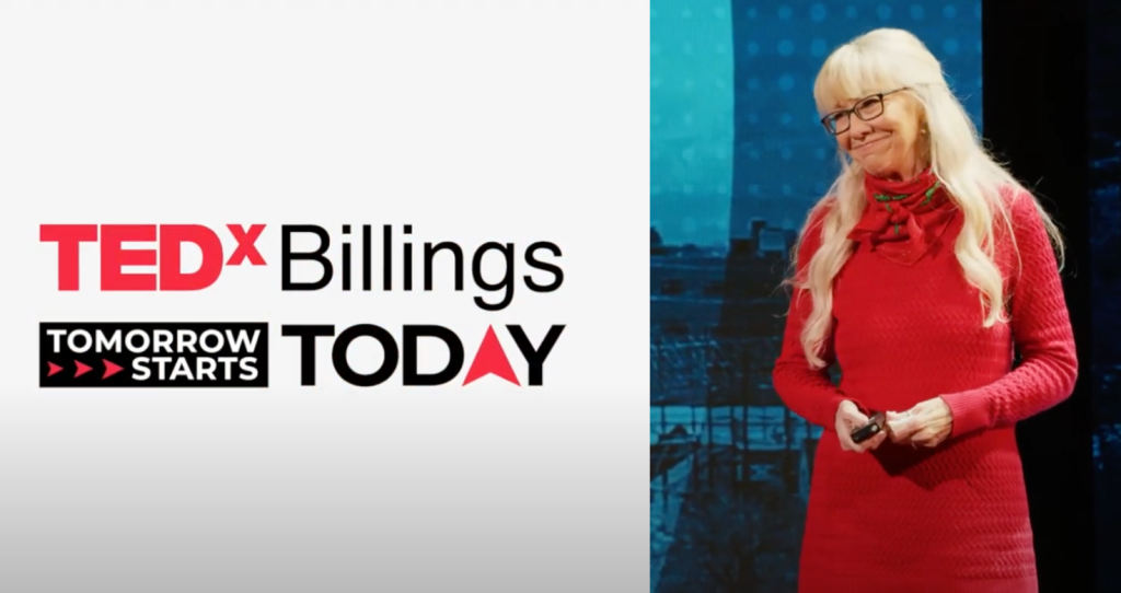 TEDX Billings Penny Ronning